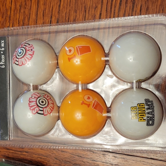 12pcs beer Pong Balls Ping Pong New - Picture 4 of 5